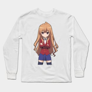 Taiga Tsundere Long Sleeve T-Shirt